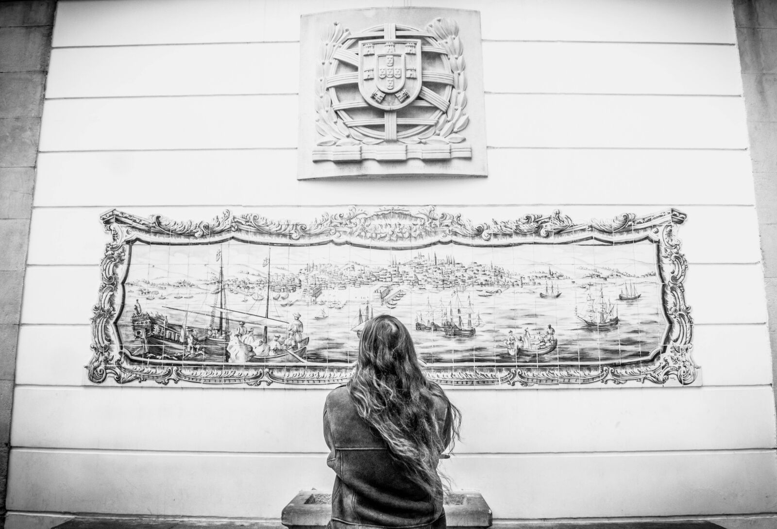 Nikon D3200 sample photo. History, bogotá, art photography