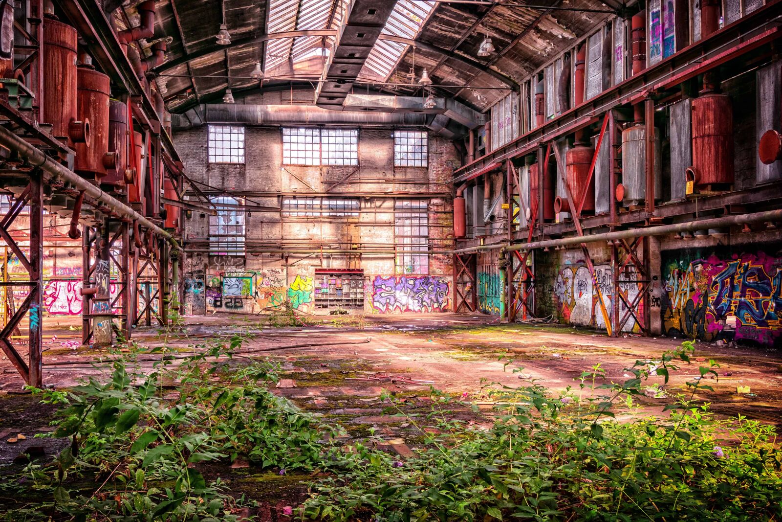 Nikon D3300 sample photo. Factory, industry, architecture, structure photography