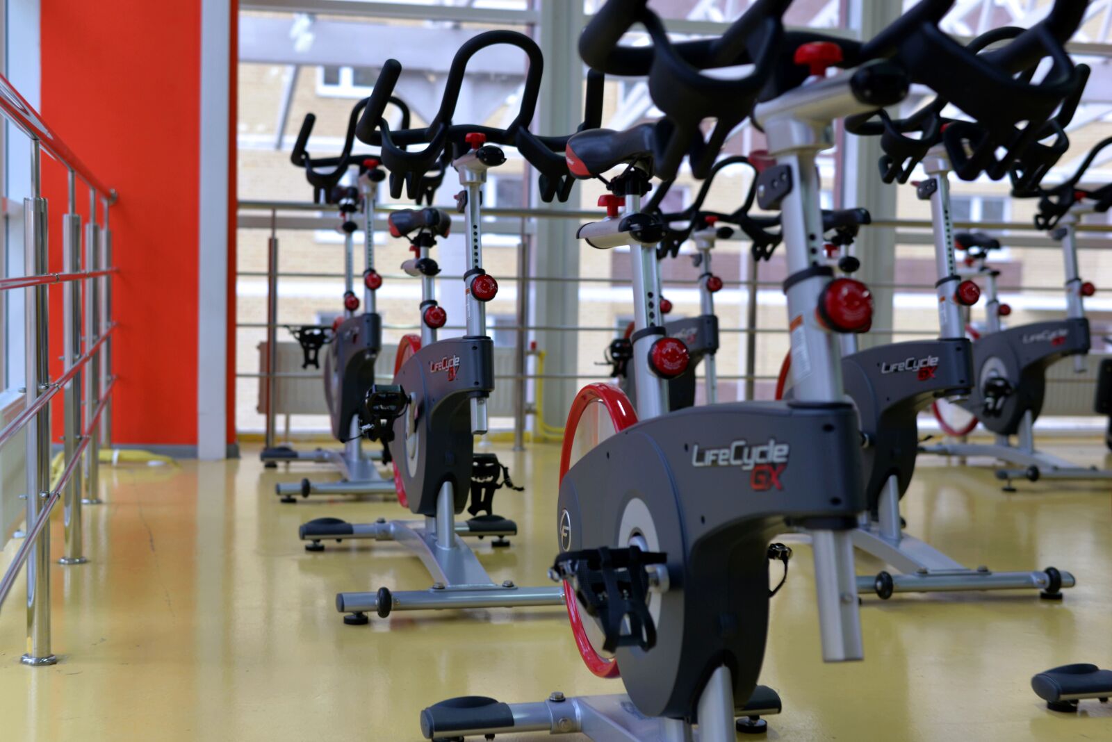 Nikon D610 sample photo. Sports, indoor cycling, fitness photography