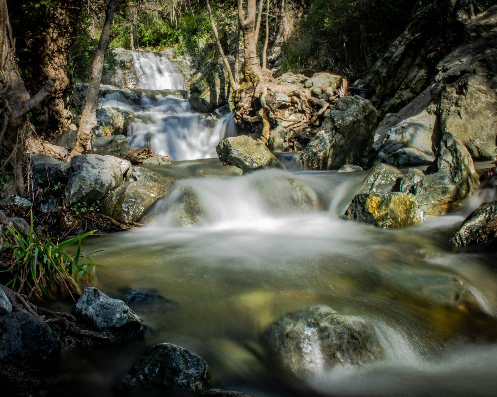 Nikon D5300 sample photo. Waterfall, water, nature photography