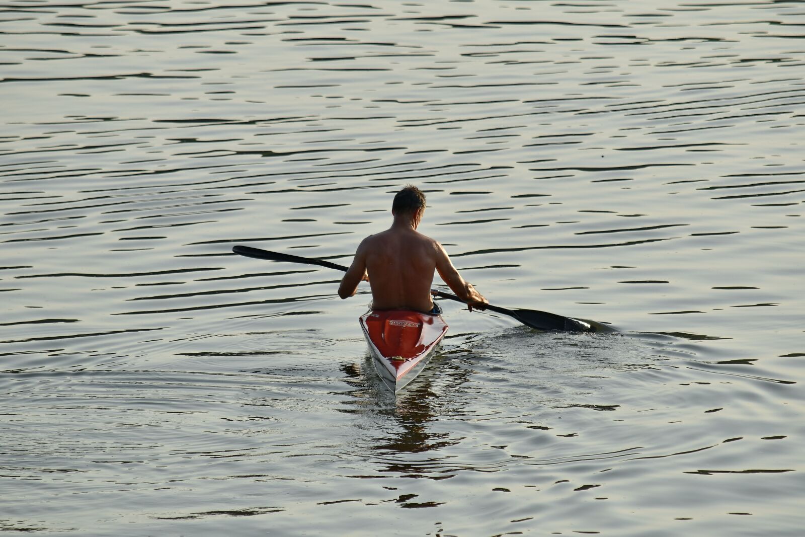 Nikon D5500 sample photo. Canoe, canoeing, handsome, man photography