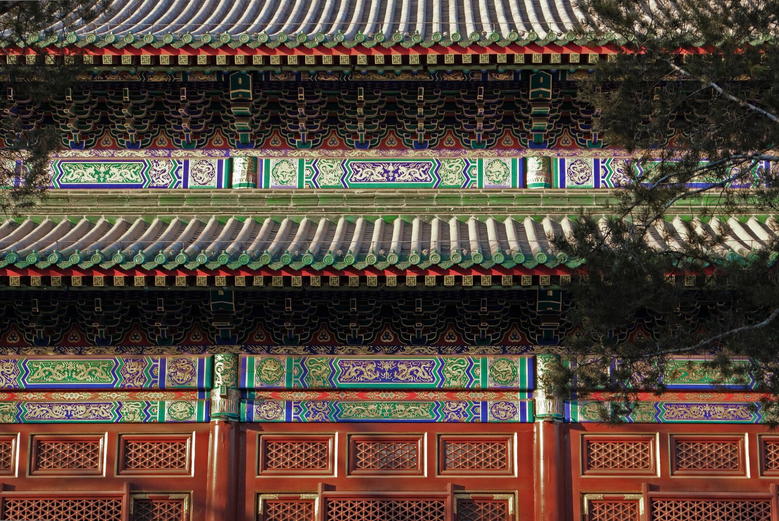Fujifilm X-M1 sample photo. The old summer palace photography