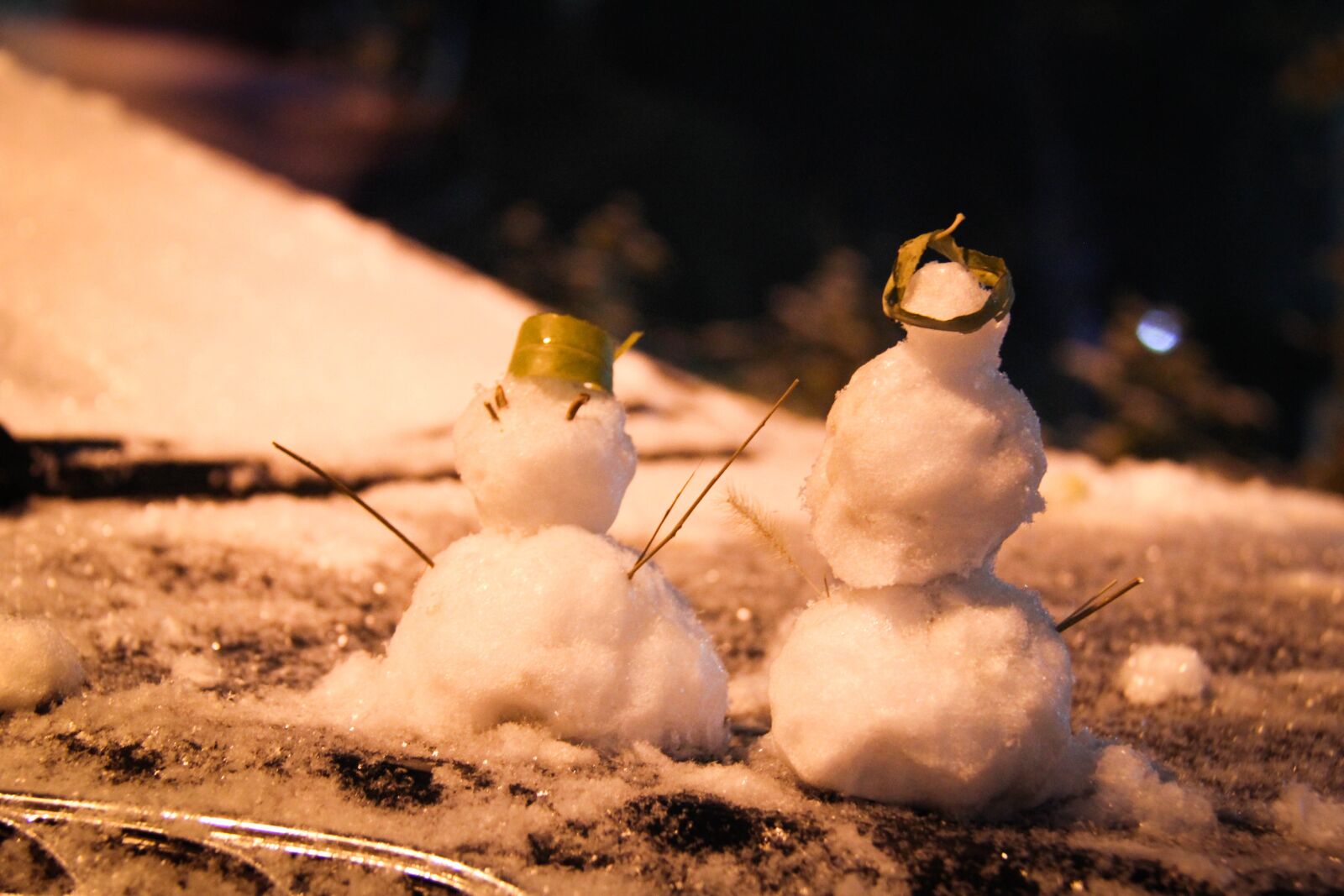 Canon EOS 60D sample photo. Snowman, snow, winter photography