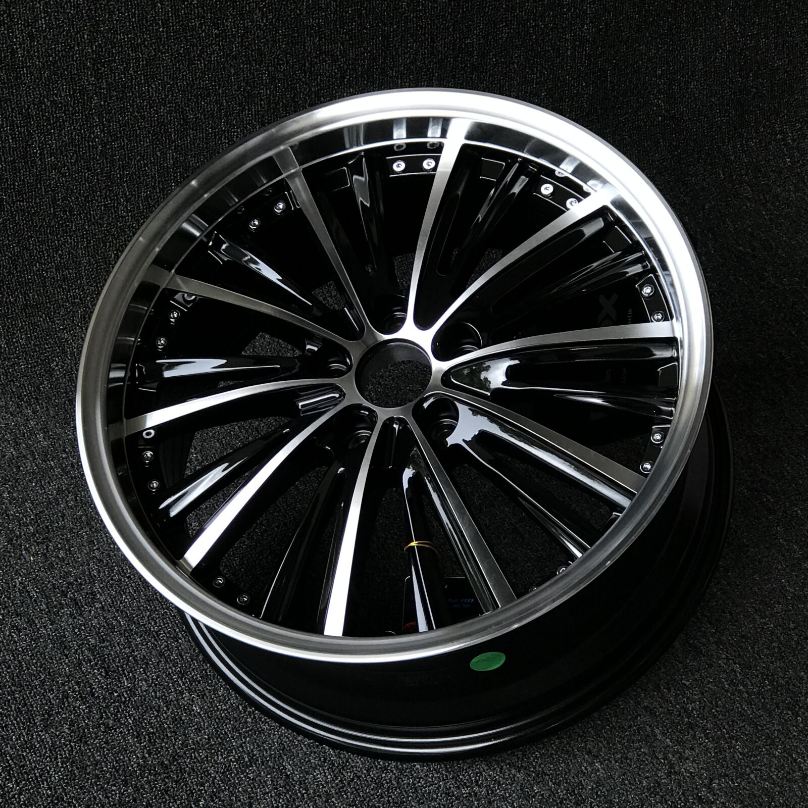 iPhone 7 Plus back dual camera 6.6mm f/2.8 sample photo. Wheel hub, car wheels photography