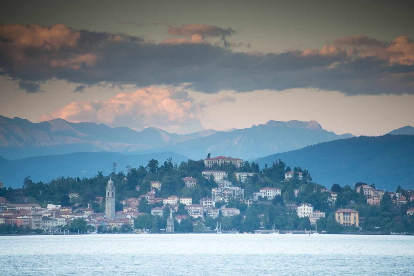 Nikon D800 sample photo. Lake, maggiore, italy photography
