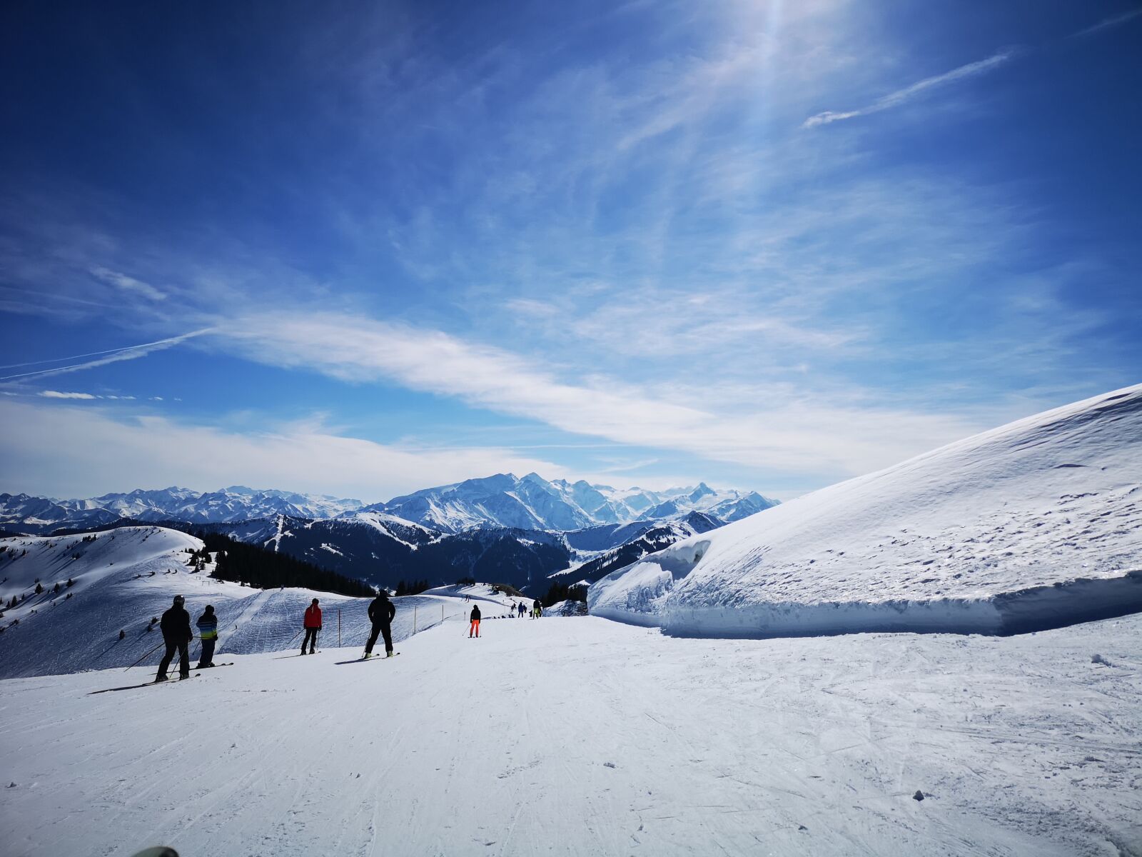 HUAWEI CLT-L29 sample photo. Winter, austria, skiing photography