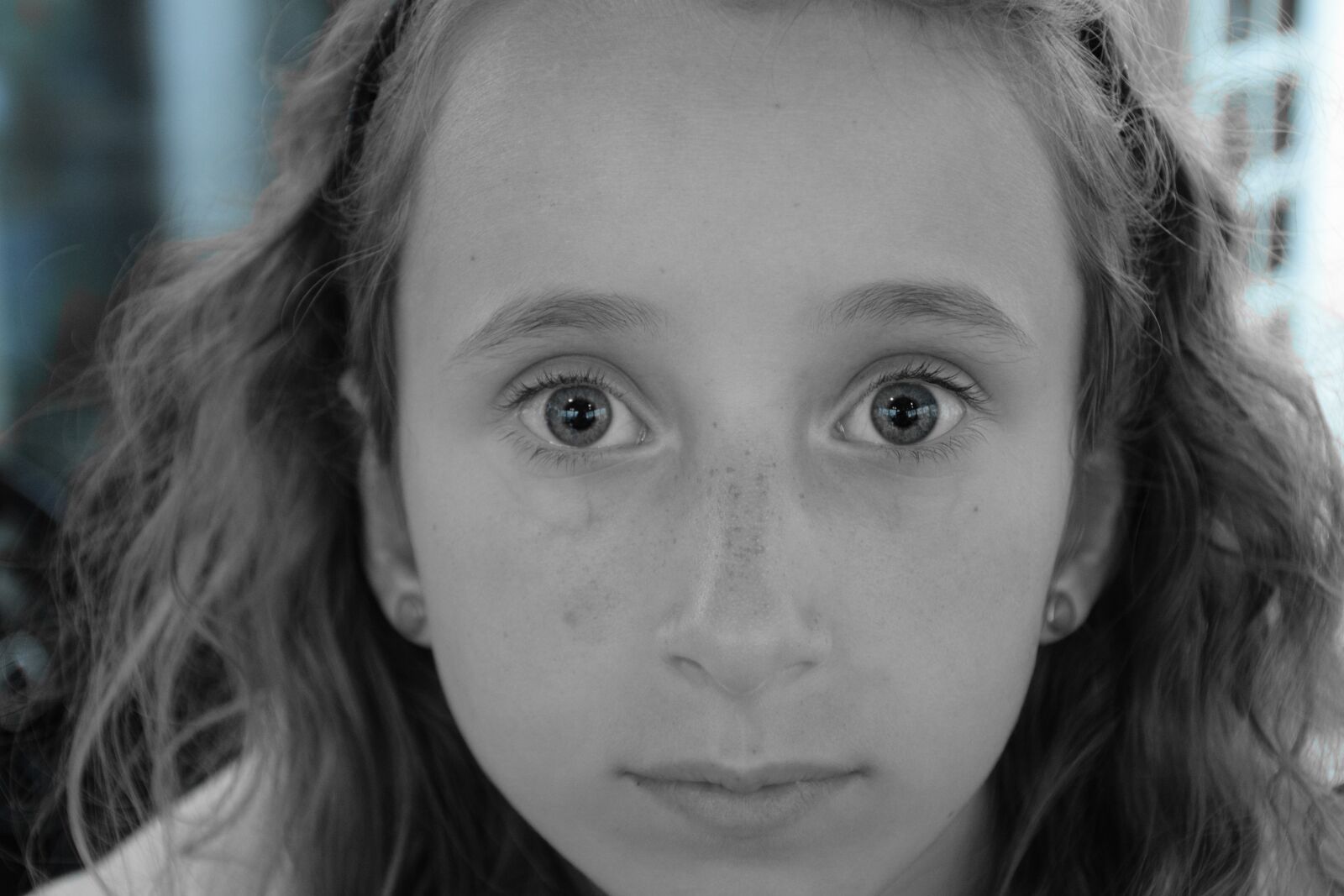 Nikon D5300 sample photo. Eyes, child, face photography