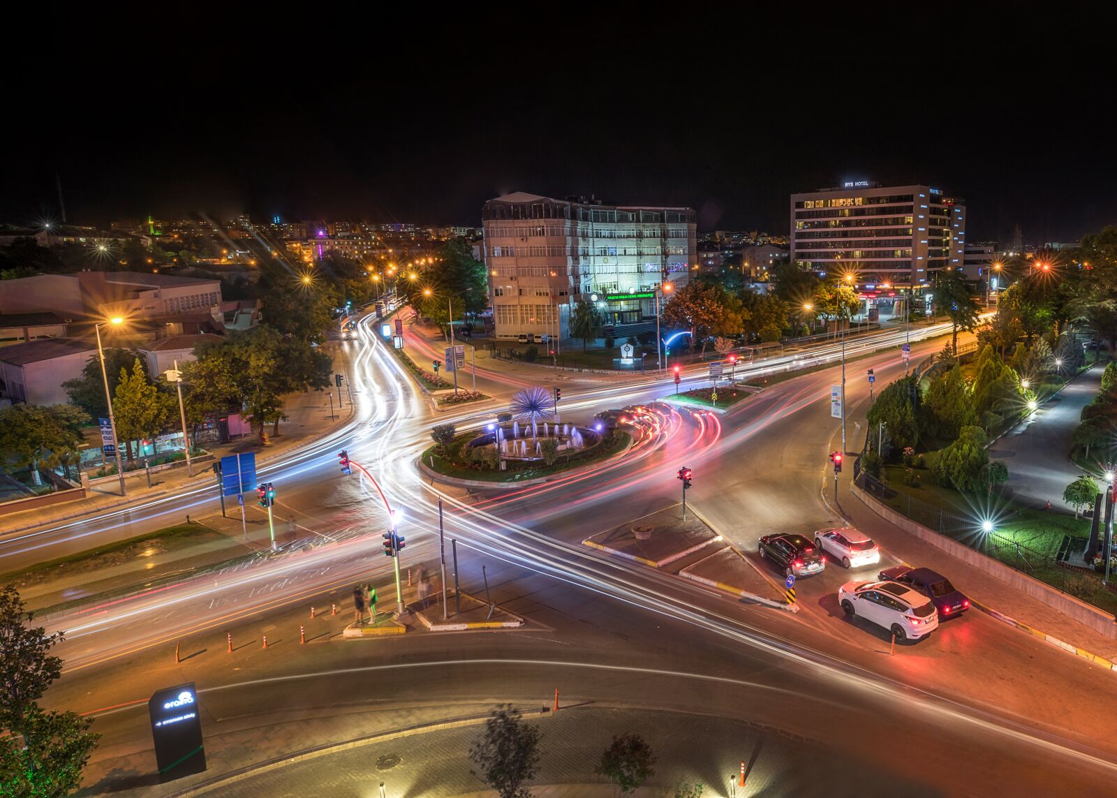 Nikon D810 sample photo. Edirne, road, turkey photography