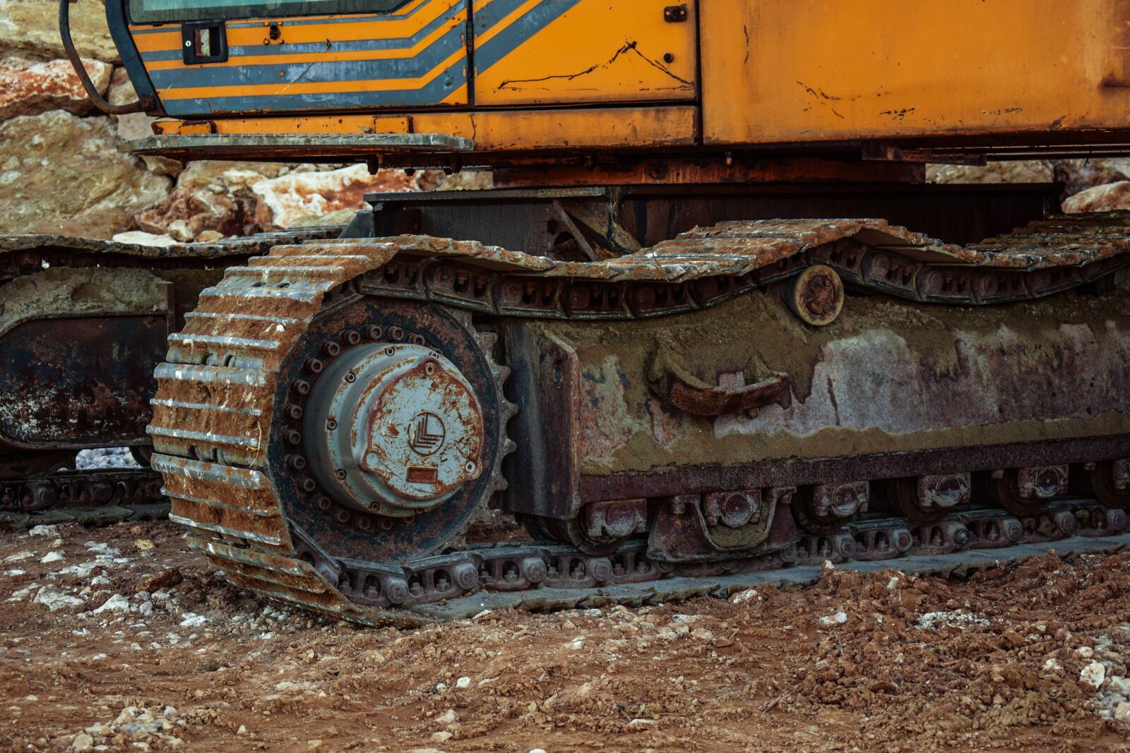 Nikon D3300 sample photo. Caterpillar, excavator, construction photography