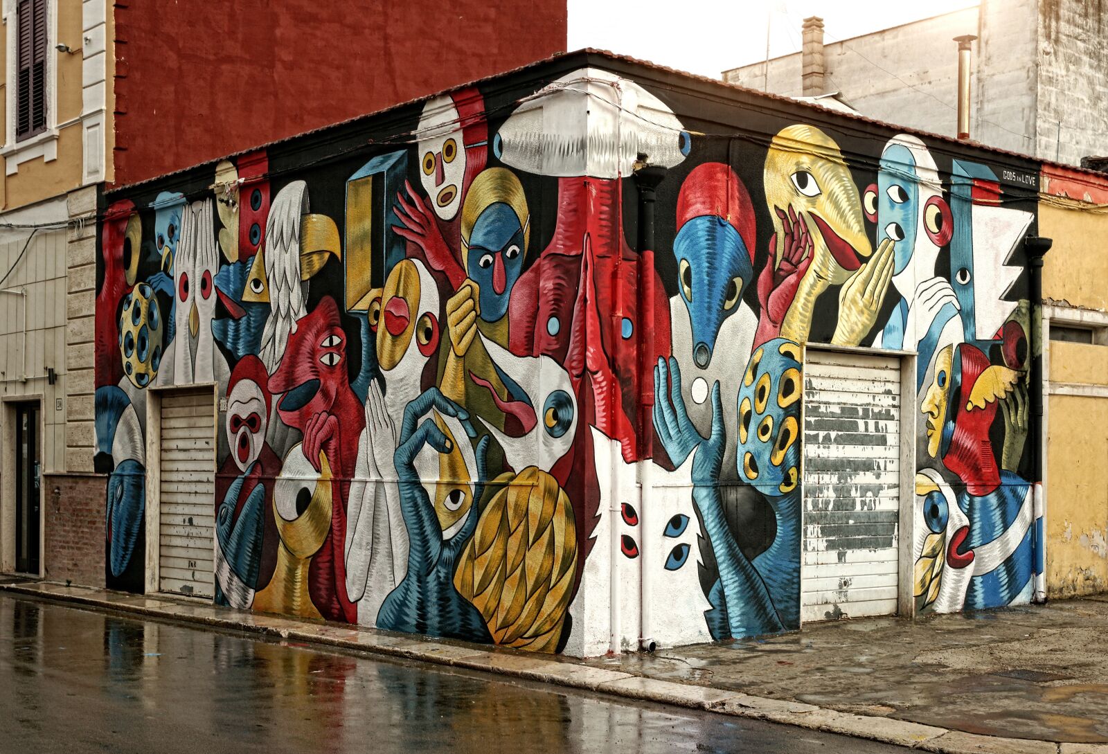 Sony Alpha DSLR-A900 sample photo. Murals, article, graffiti photography