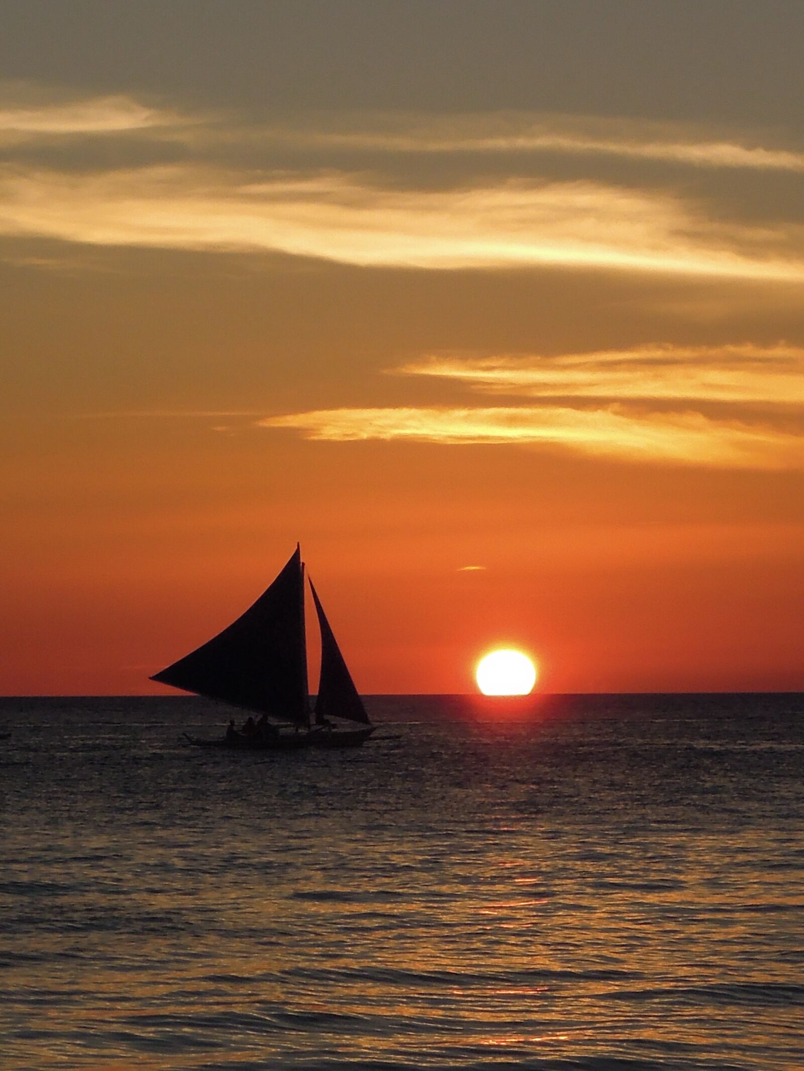 Nikon Coolpix P300 sample photo. Sunset, waters, sea photography