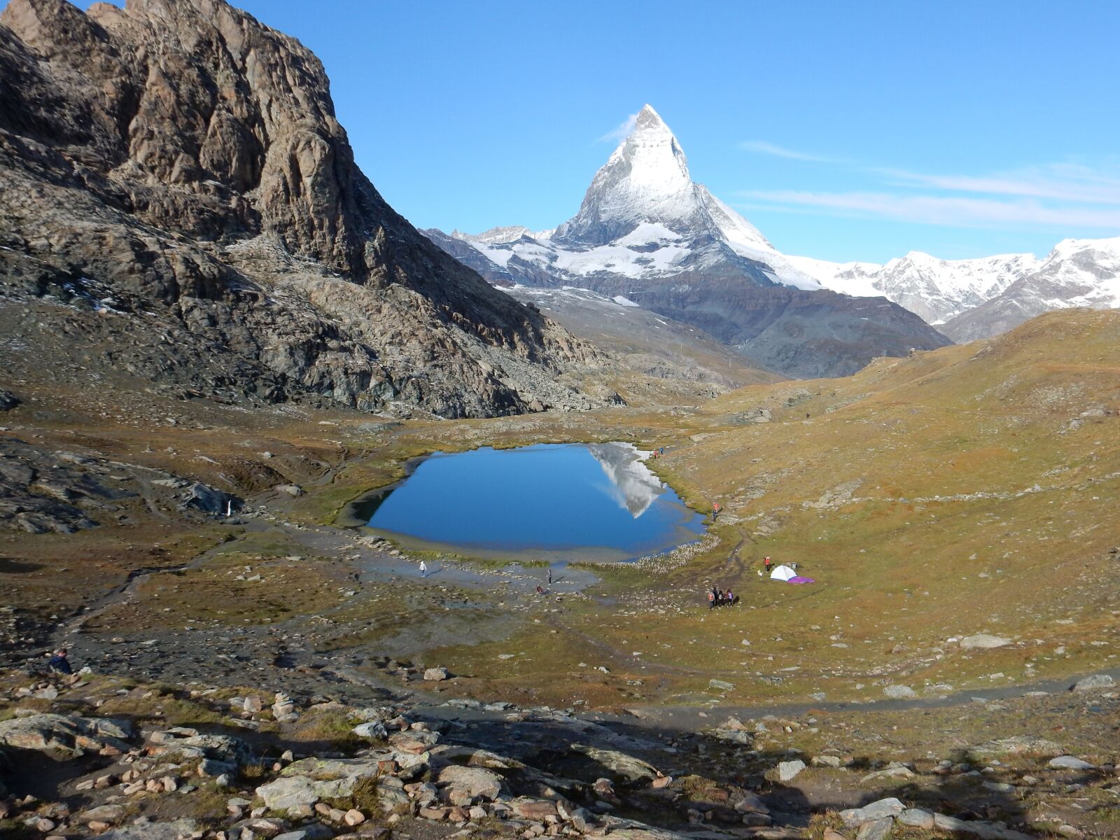 Nikon Coolpix S9900 sample photo. Matterhorn, gorner ridge, switzerland photography
