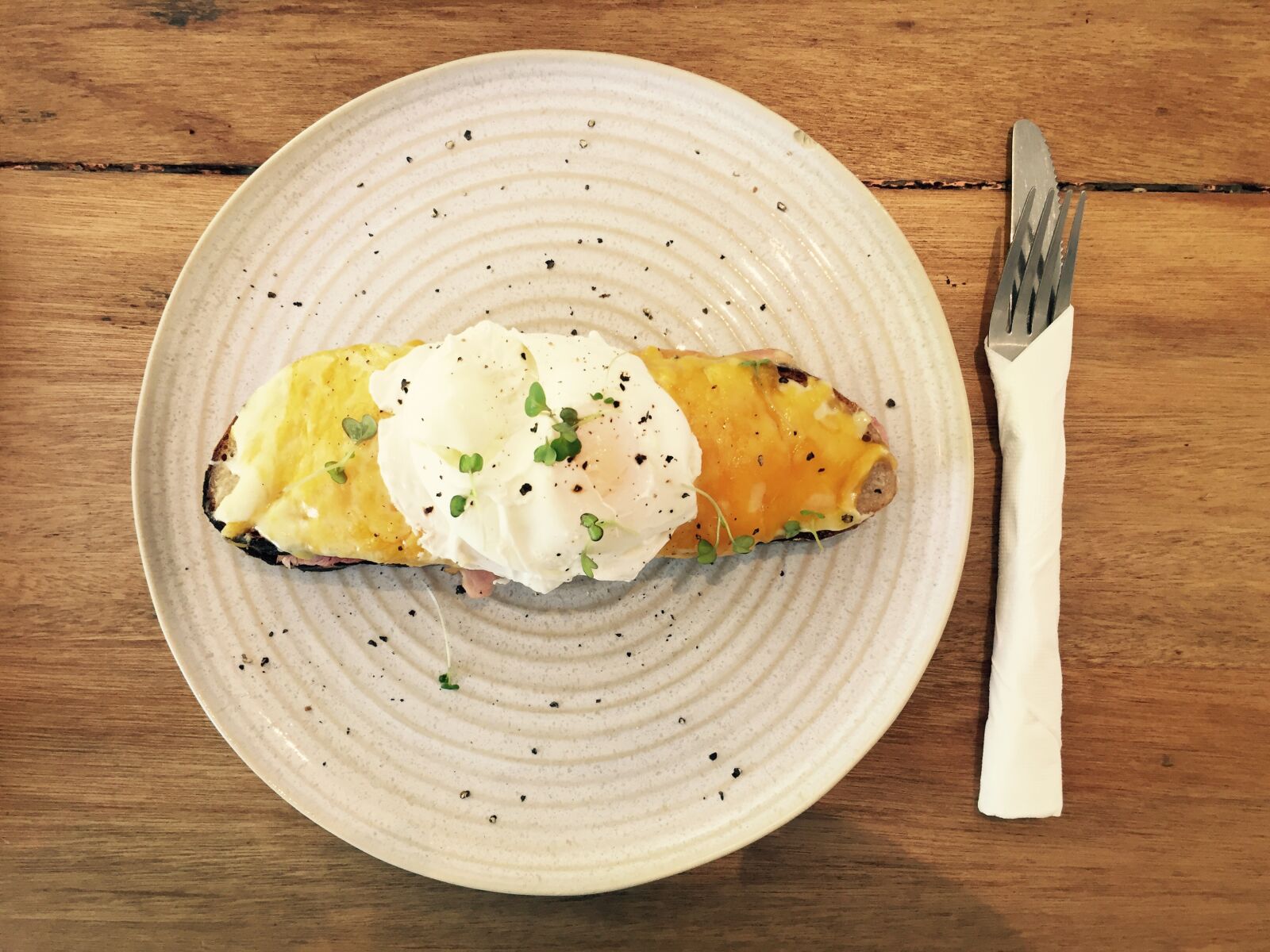 Apple iPhone 6 sample photo. Egg, omelet, on, white photography