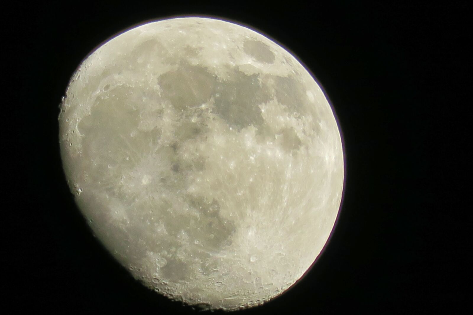 Canon PowerShot G3 X sample photo. Moon, luna, sky photography