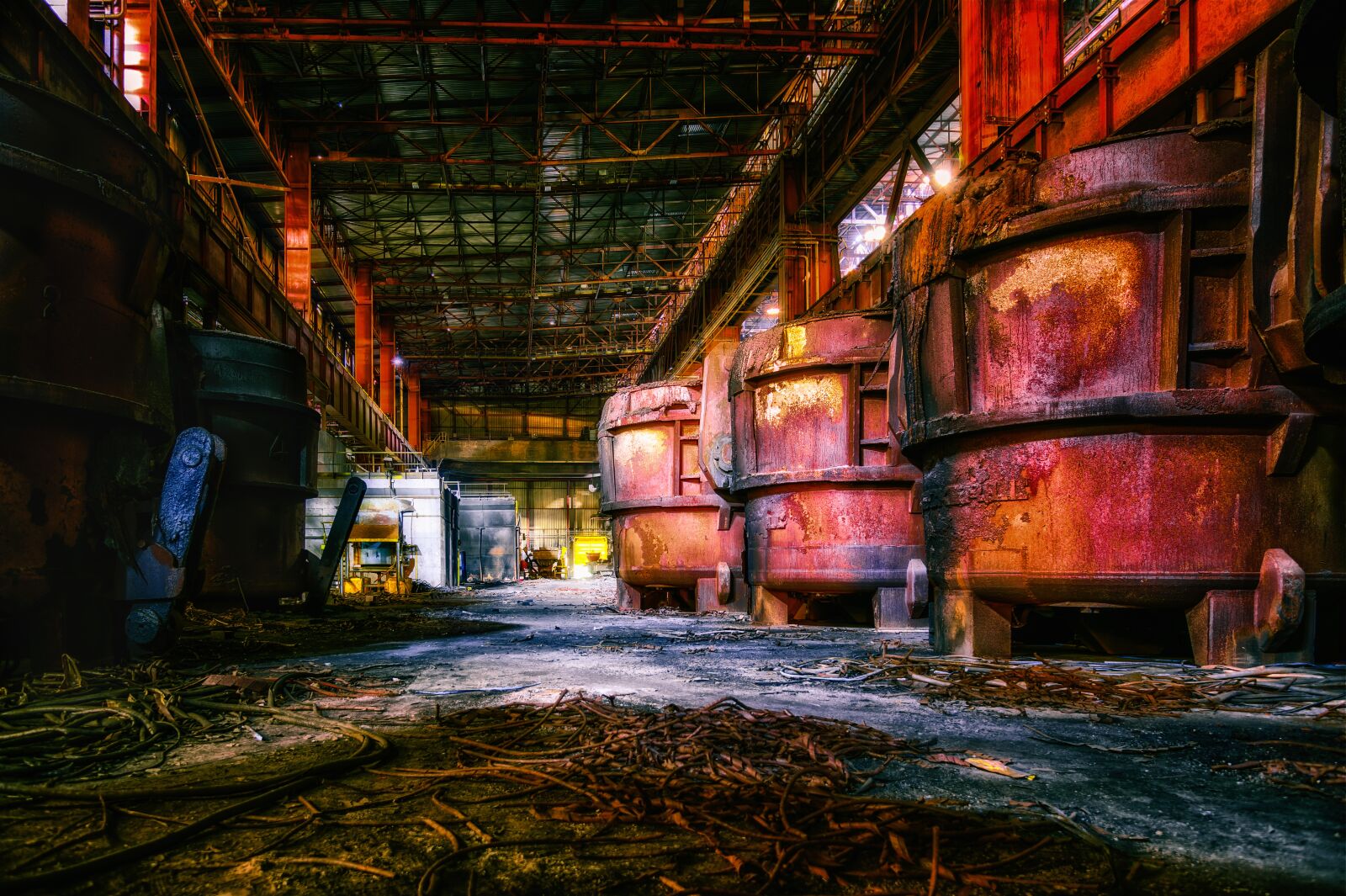 Nikon Z6 sample photo. Lost places, pforphoto, abandoned photography