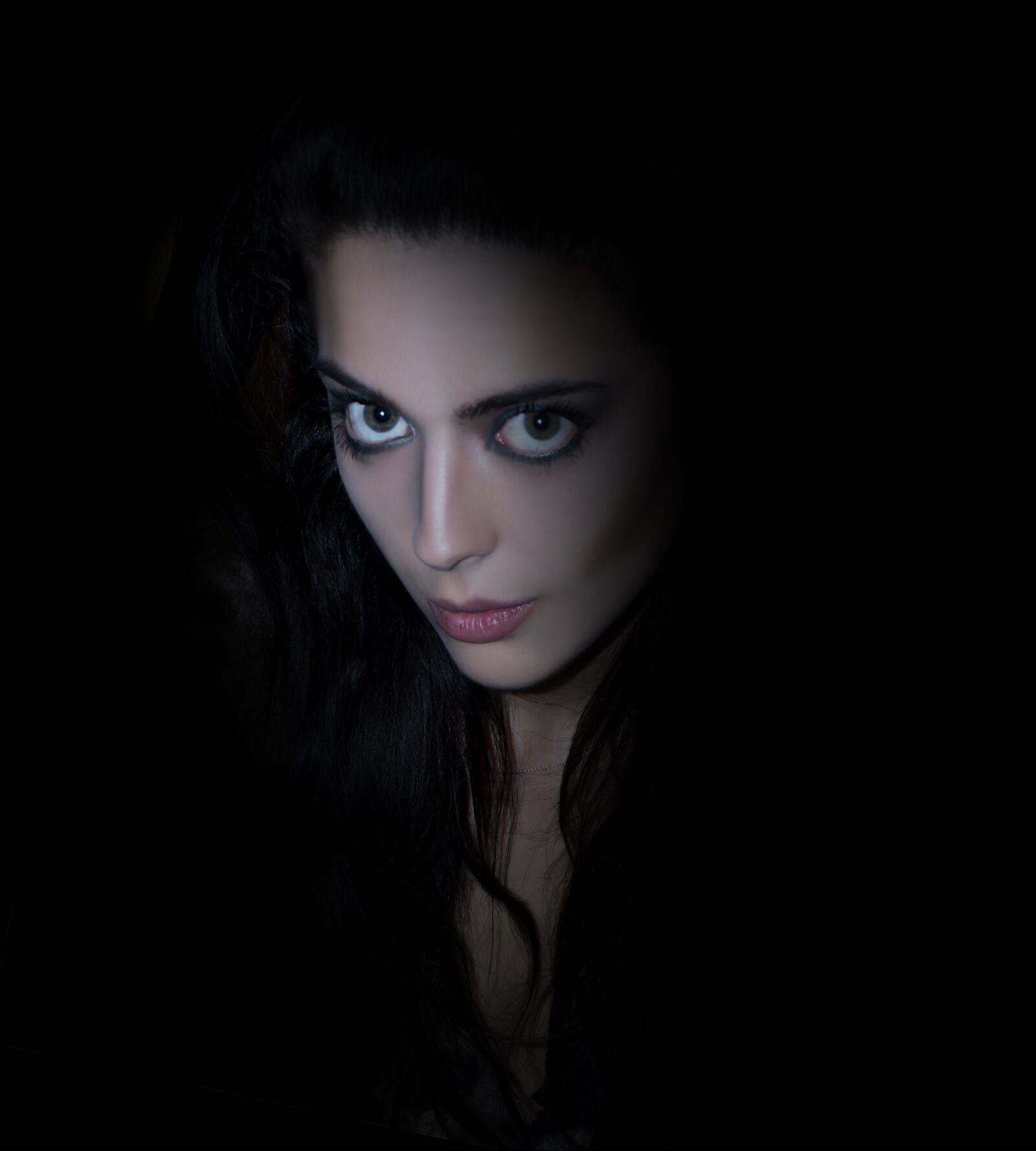 Nikon D7100 sample photo. Model, fashion, black photography
