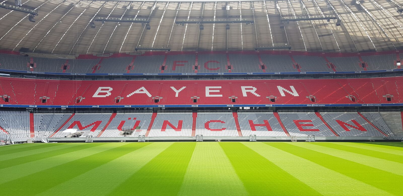 Samsung Galaxy S8 sample photo. Stadium, football, bavaria photography