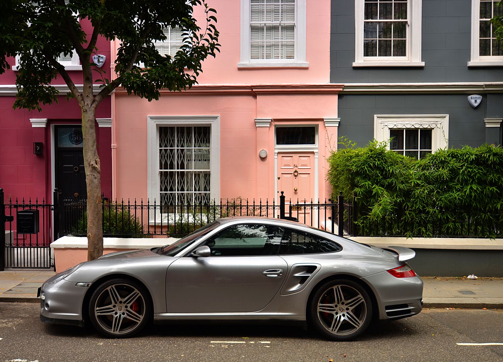 Nikon D7000 sample photo. Nottinghill, england, london photography