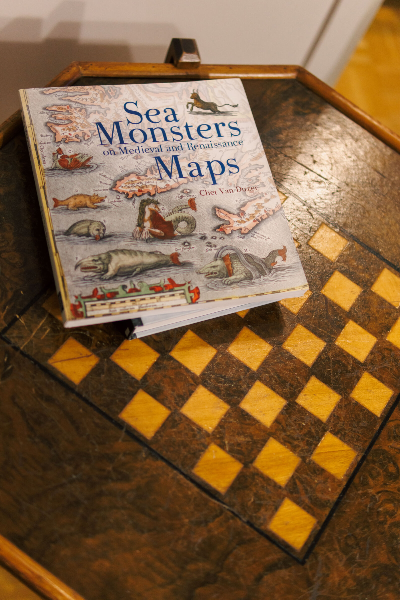 Sigma 30mm F1.4 DC DN | C sample photo. Sea monsters maps photography