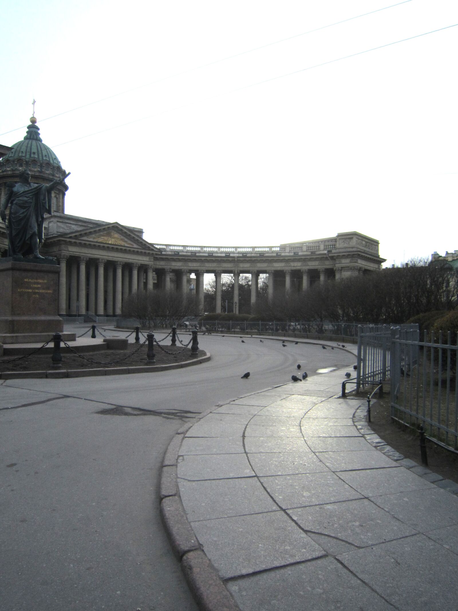 Canon PowerShot SD3500 IS (IXUS 210 / IXY 10S) sample photo. Coronavirus, russia, st petersburg photography