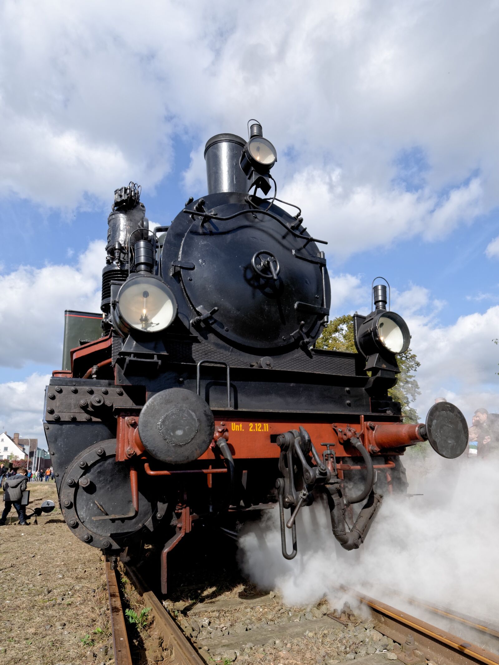Nikon D90 sample photo. Railway, steam, locomotive photography