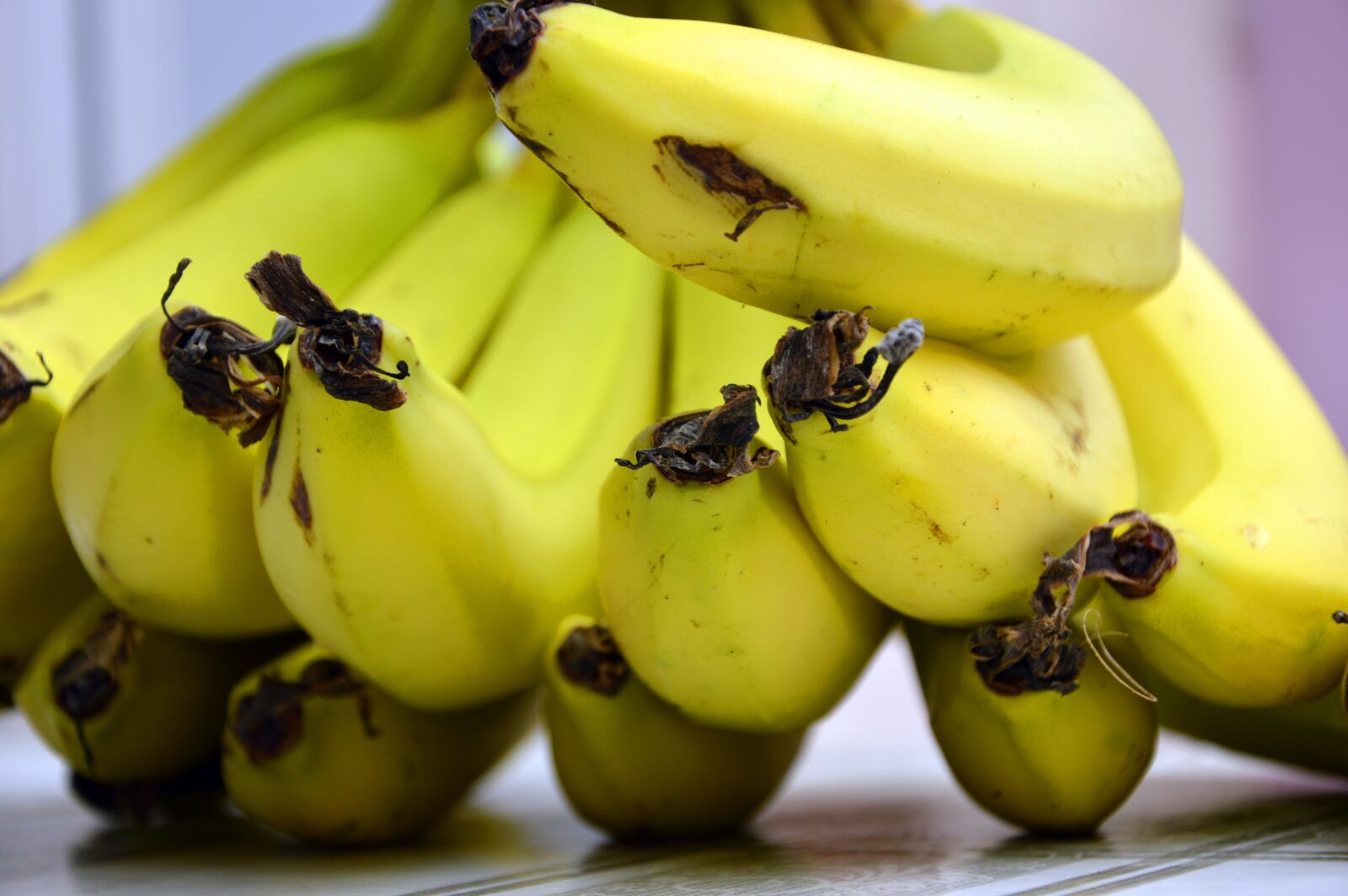Nikon D3200 sample photo. Bananas, fruit, fruits photography
