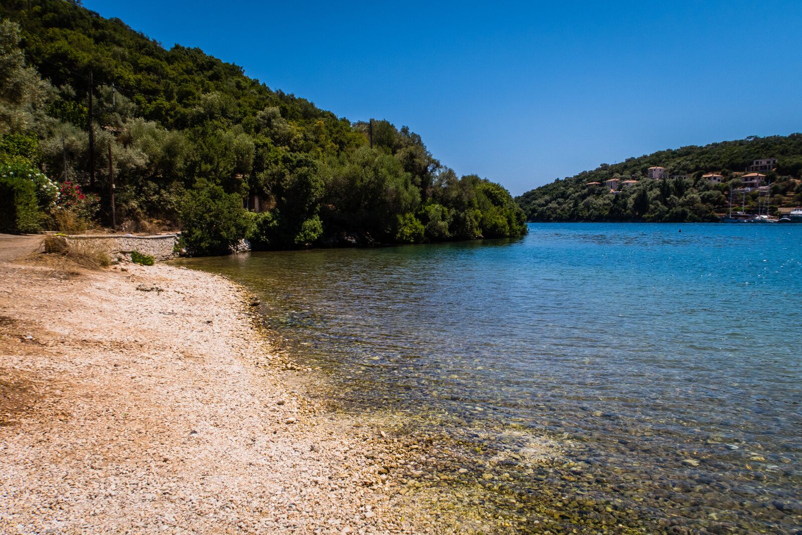 Canon PowerShot G7 X Mark II sample photo. Greece, islands, sea photography