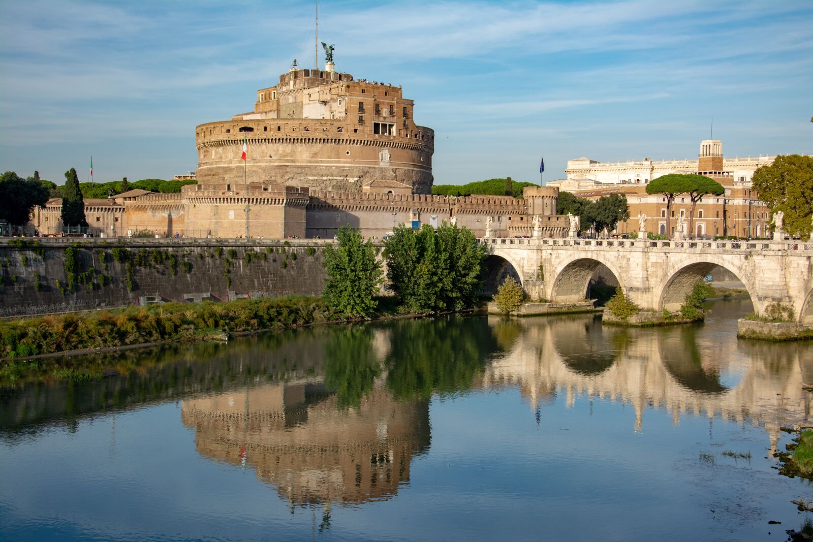 Nikon D5200 sample photo. Rome, castle, italy photography