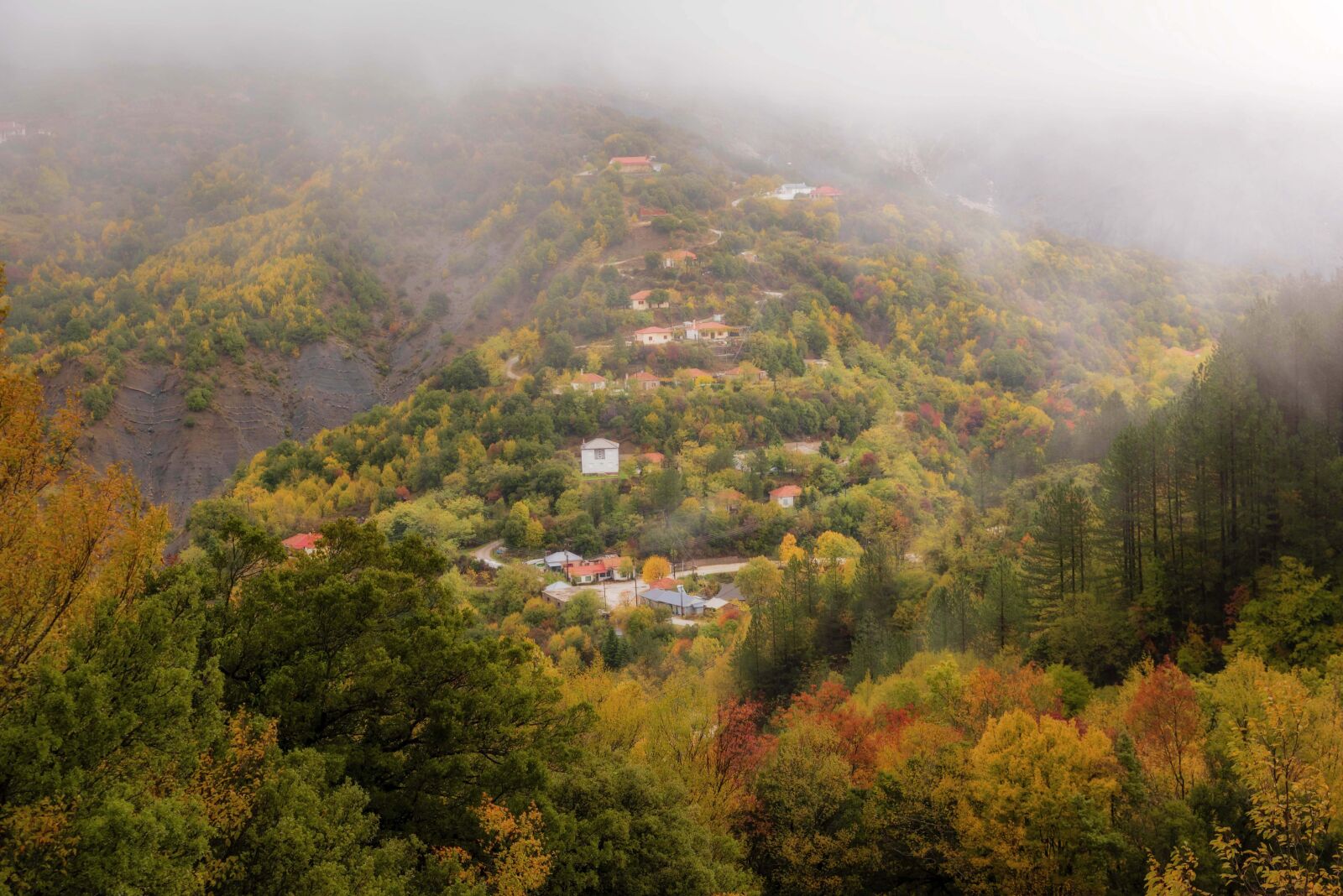 Tamron SP 24-70mm F2.8 Di VC USD sample photo. Village, nature, landscape photography