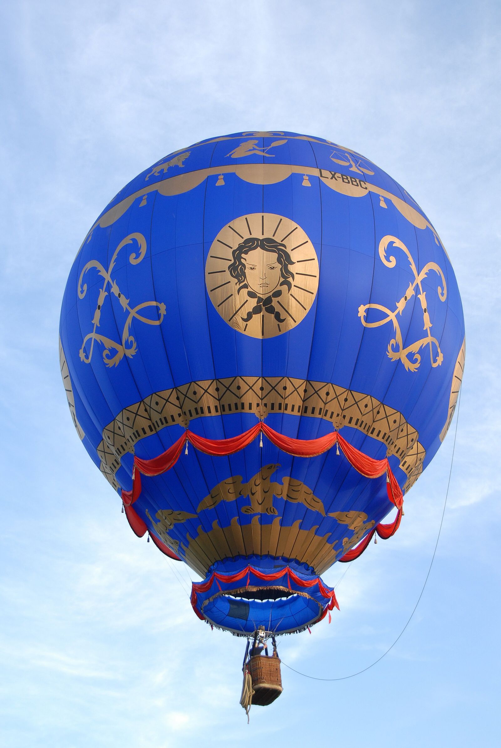 Nikon D200 sample photo. Hot-air ballooning, ball, sky photography