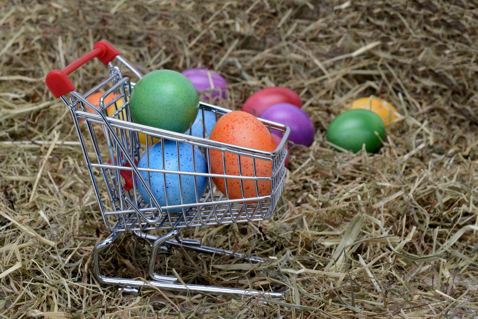 Nikon D7100 sample photo. Easter eggs, easter, egg photography