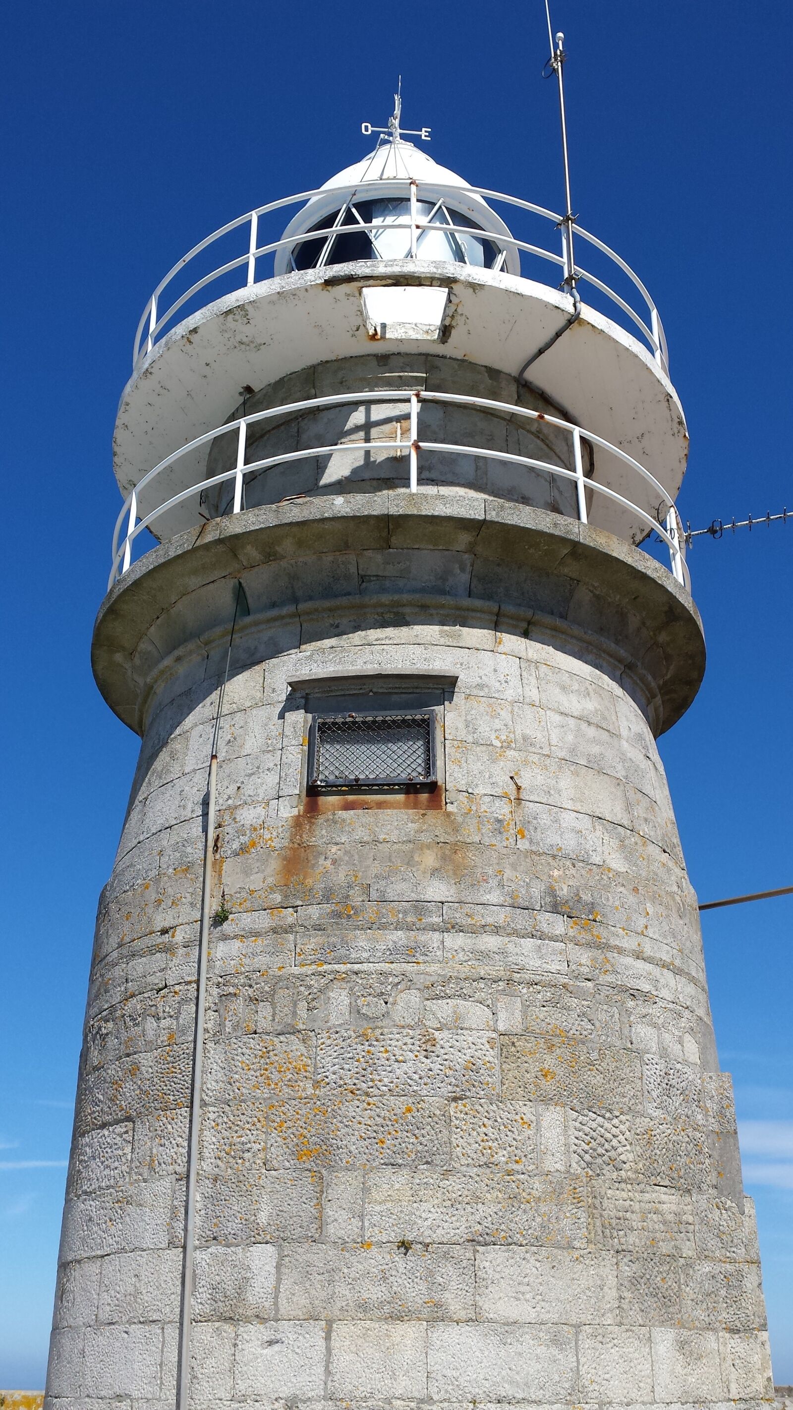 Samsung Galaxy S4 sample photo. Lighthouse, spain, cies photography