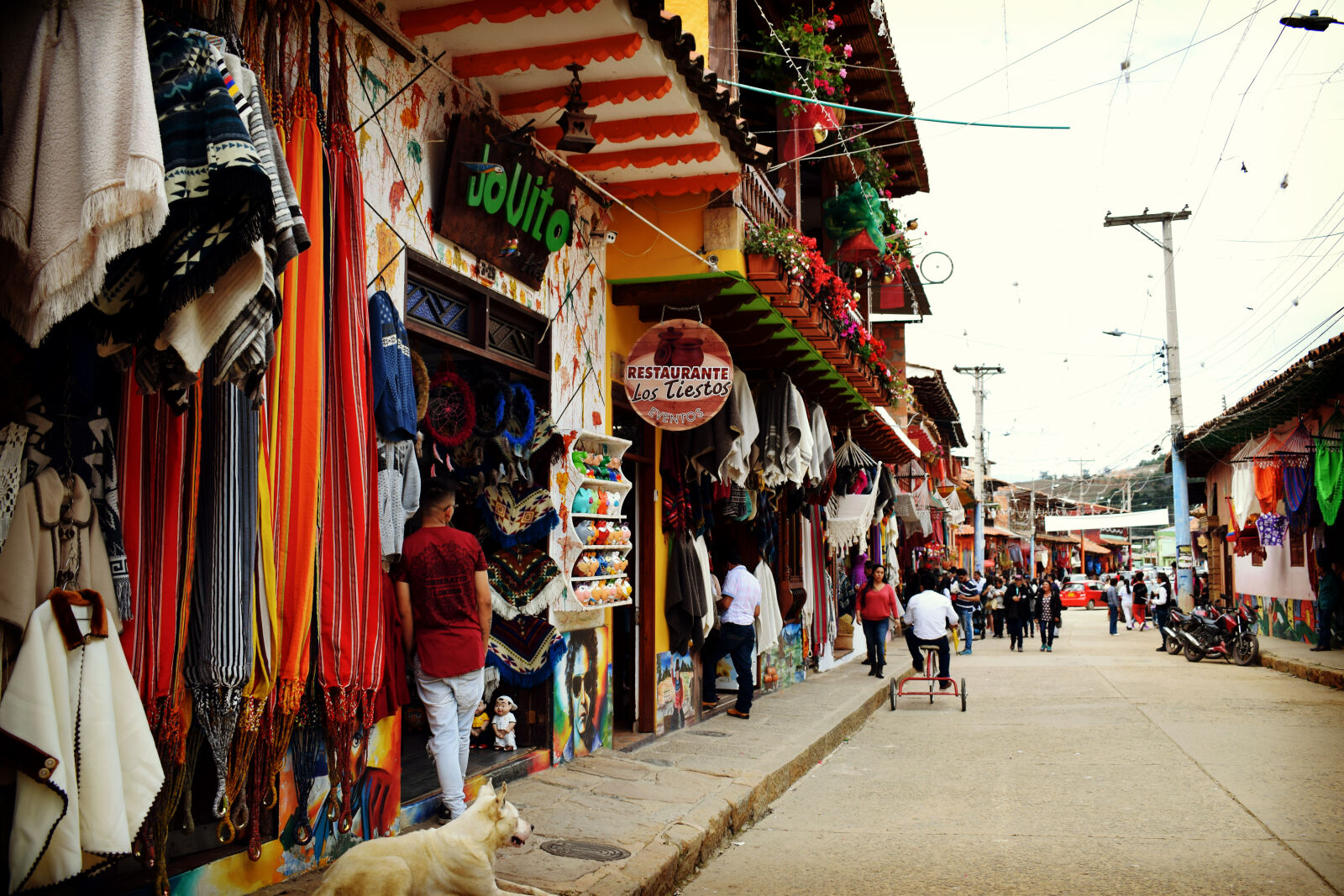 Nikon D3300 sample photo. Colombia, town photography