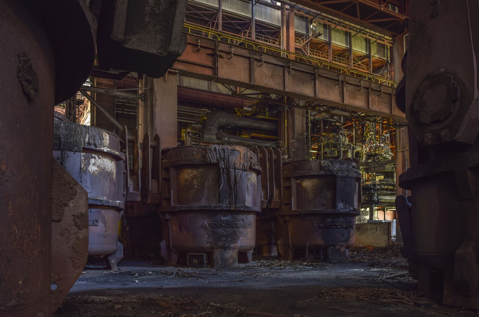 Nikon D3300 sample photo. Lost places, factory, pforphoto photography