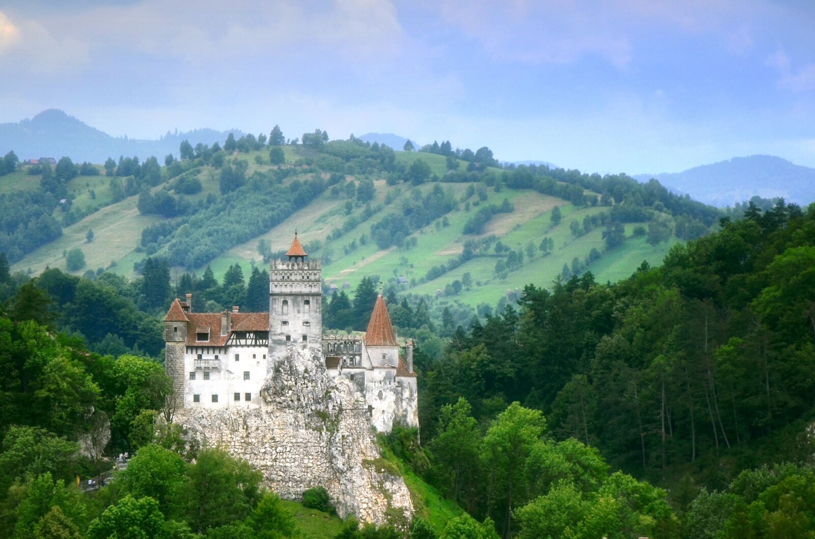 Nikon D7000 sample photo. Landscape, castle, dracula photography