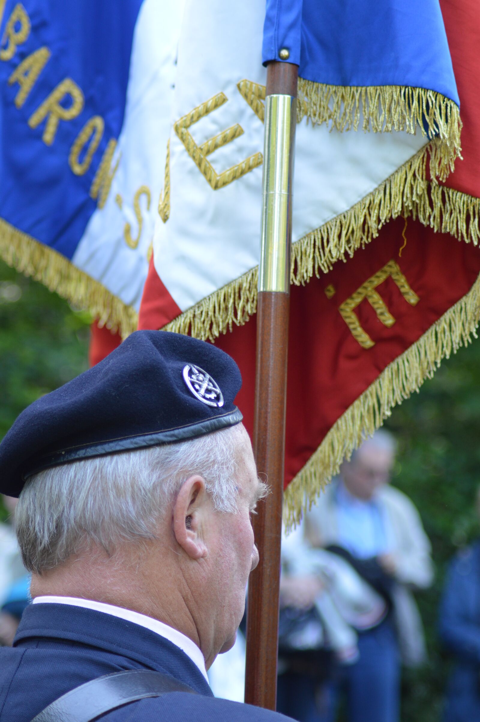 Nikon D3200 sample photo. Veteran, flagship, commemoration photography