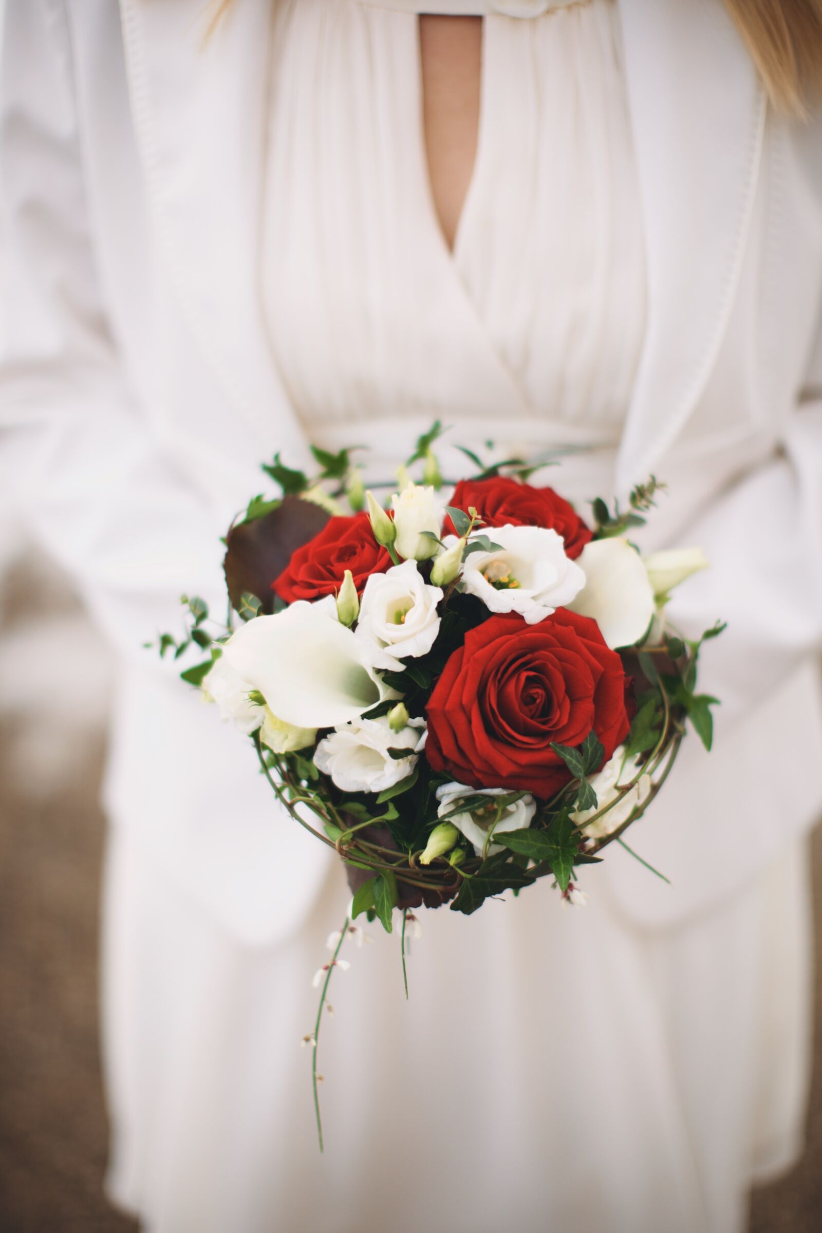 Canon EOS 5D Mark II sample photo. Wedding, bouquet, flower photography