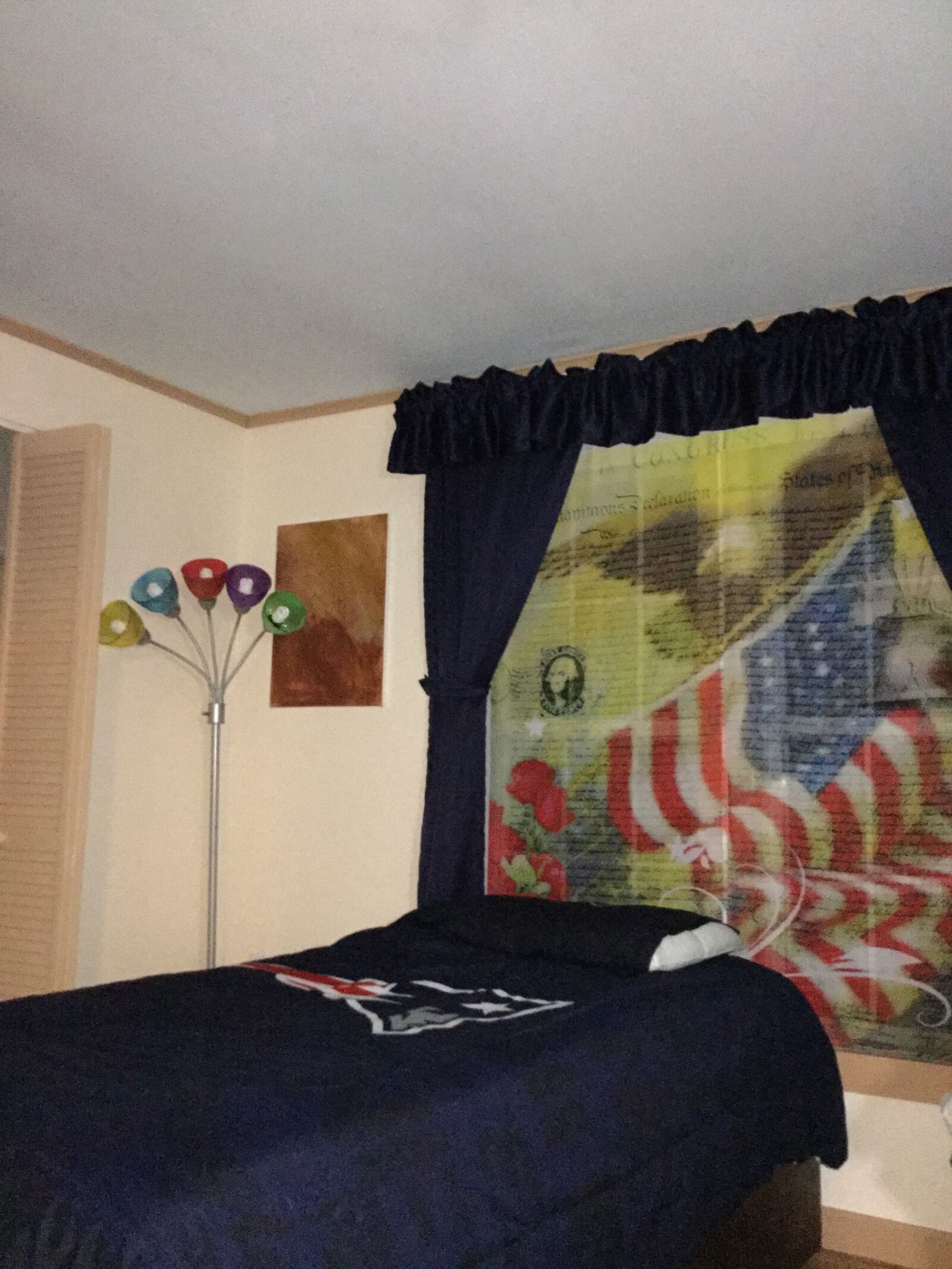 Apple iPod touch sample photo. Bedroom, eagle, and, flag photography