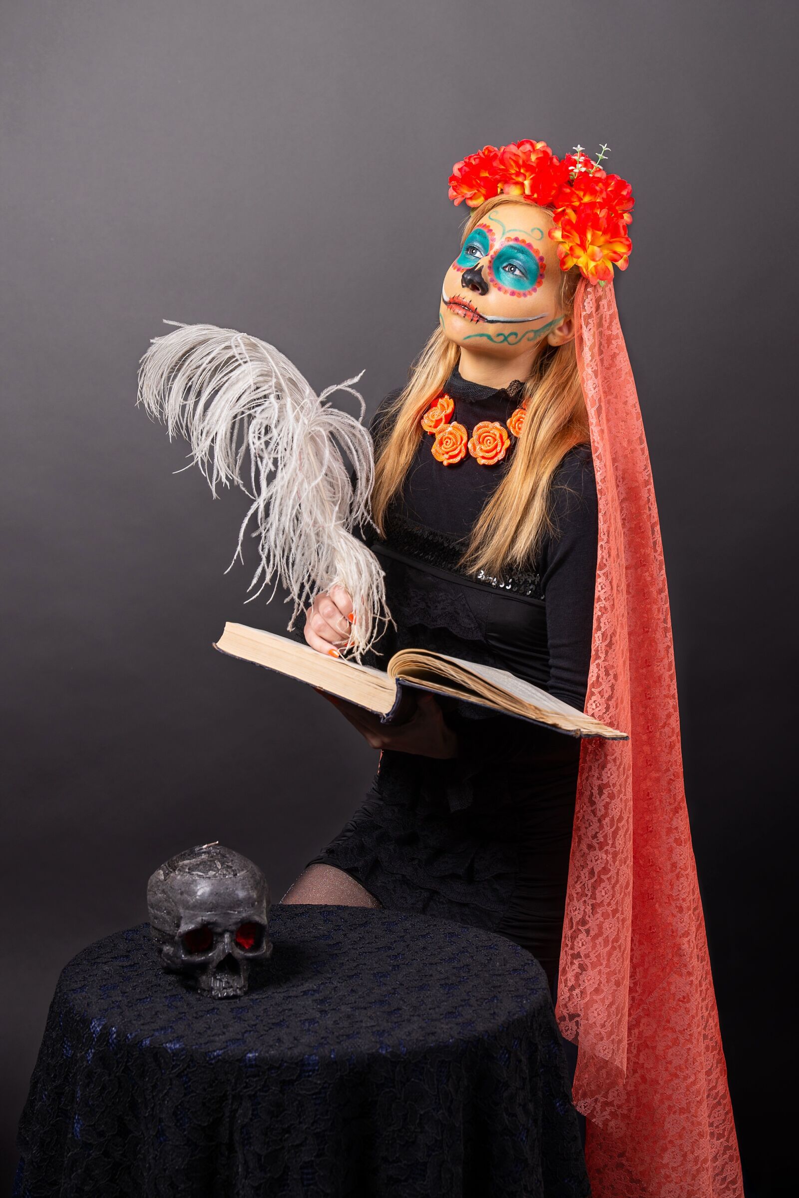 Nikon D610 + Tamron 35-150mm F2.8-4 Di VC OSD sample photo. Day of the dead photography