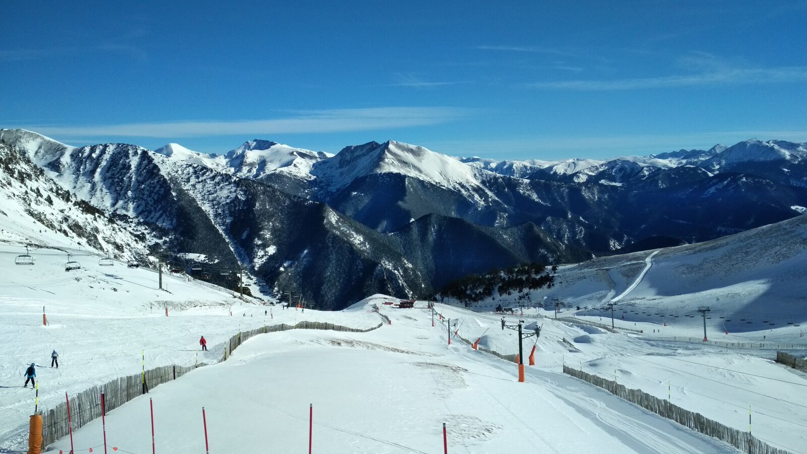 Xiaomi Redmi 4X sample photo. Mountains, snow, andorra photography