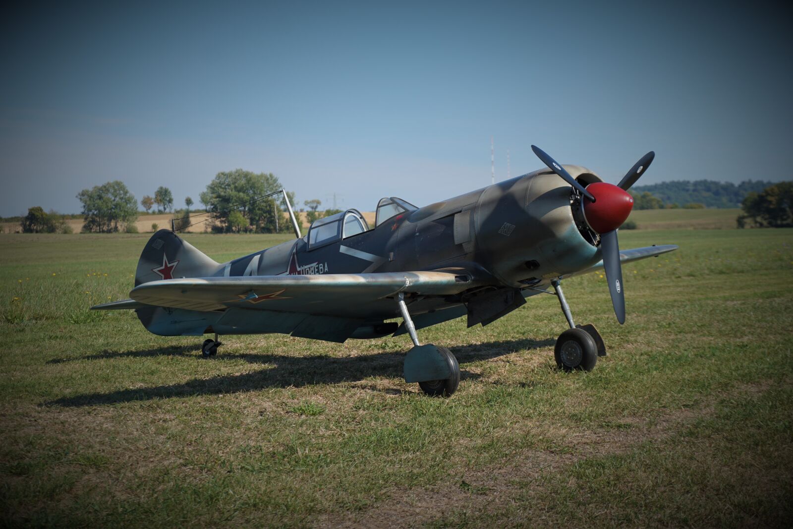 Sony a6300 sample photo. Warbird, ww2, plane photography