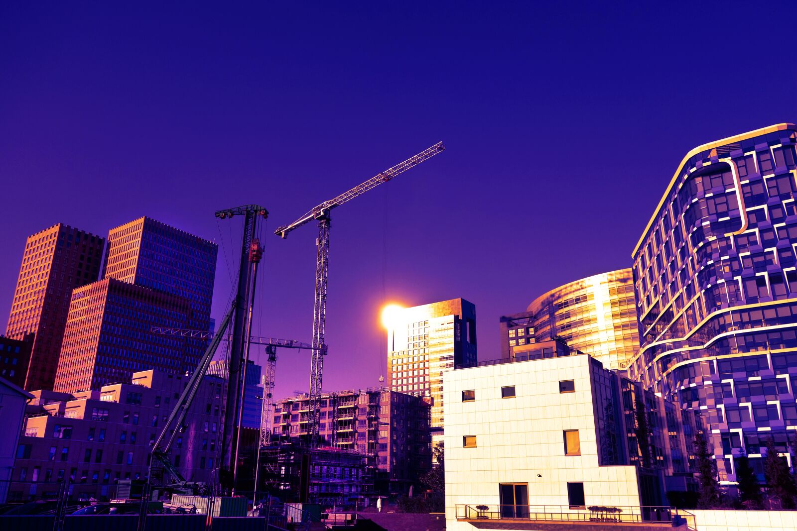 Sony Cyber-shot DSC-RX100 sample photo. High rise, building, construction photography