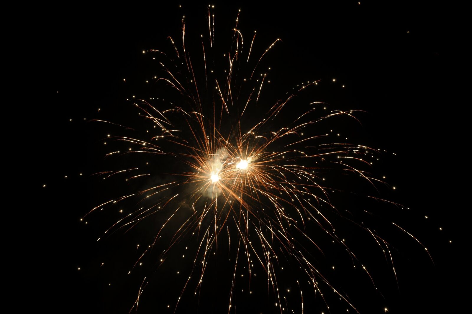 Nikon D700 sample photo. Fireworks, light, heaven photography