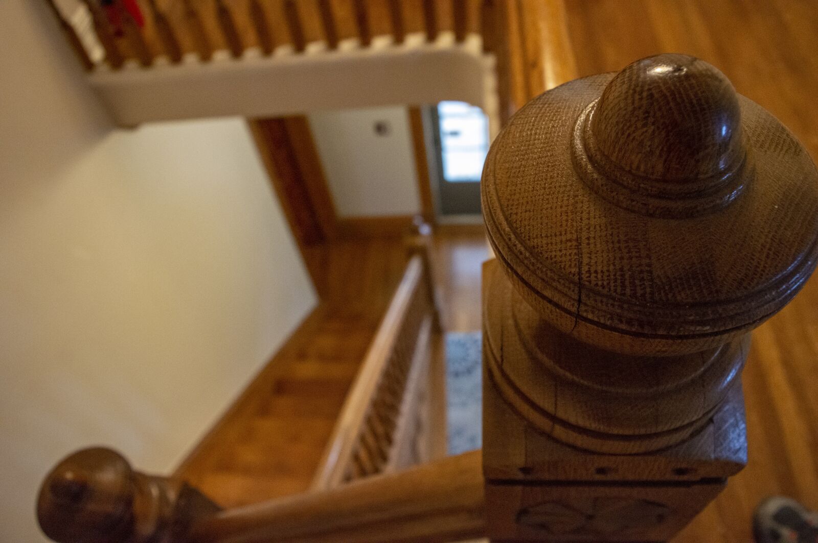Nikon D3200 sample photo. Stairway, stair rail, staircase photography