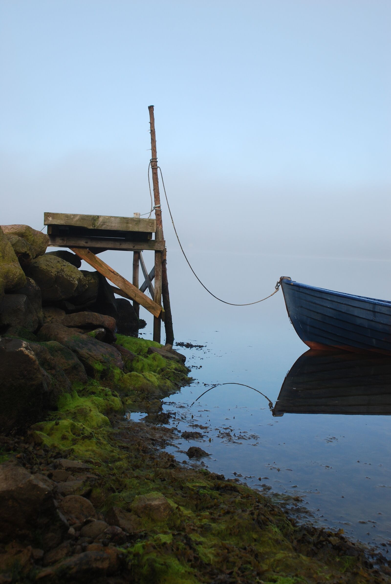 Nikon D80 sample photo. Bridge, fjord, sea photography
