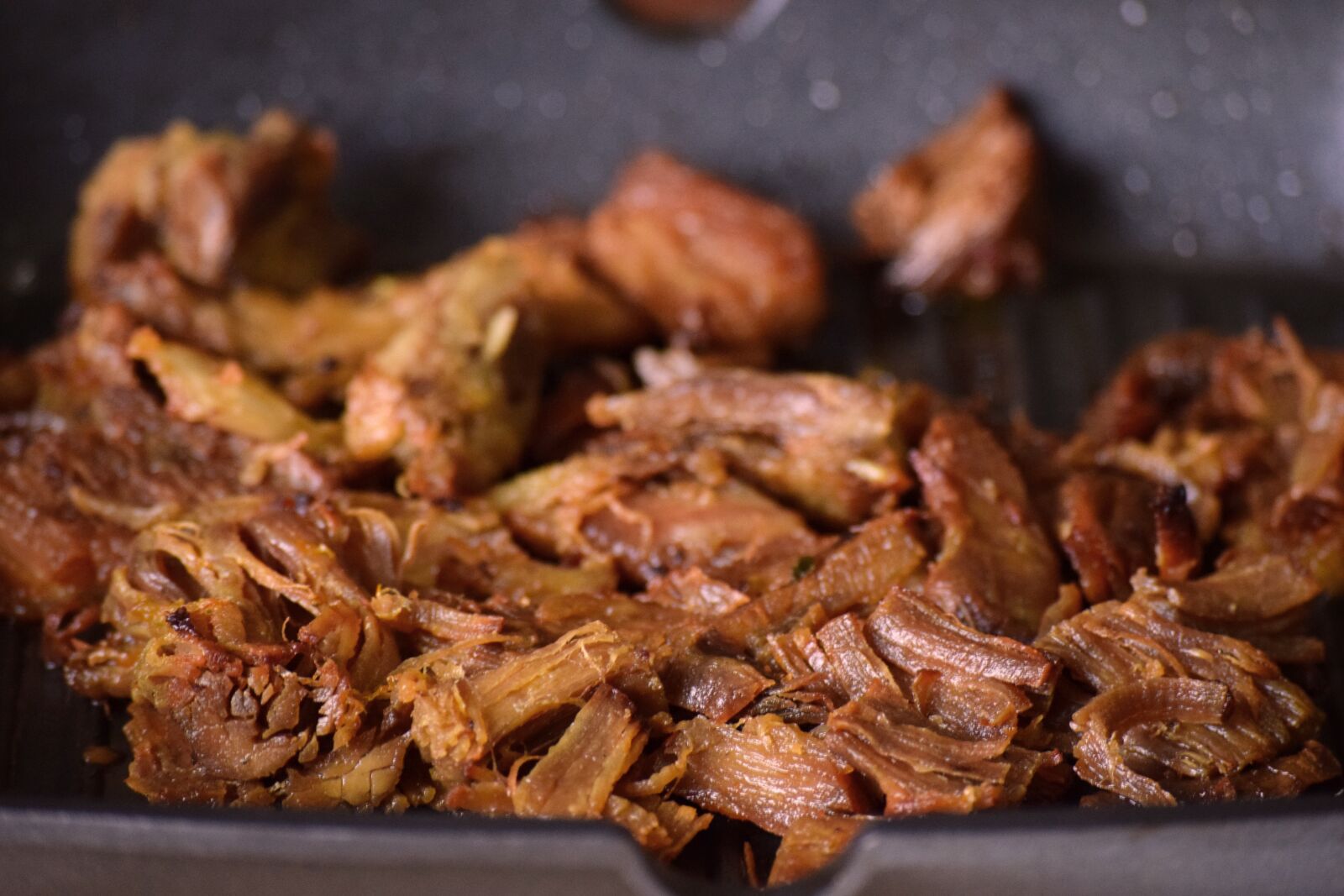Nikon D3300 sample photo. Main course, baked meat photography