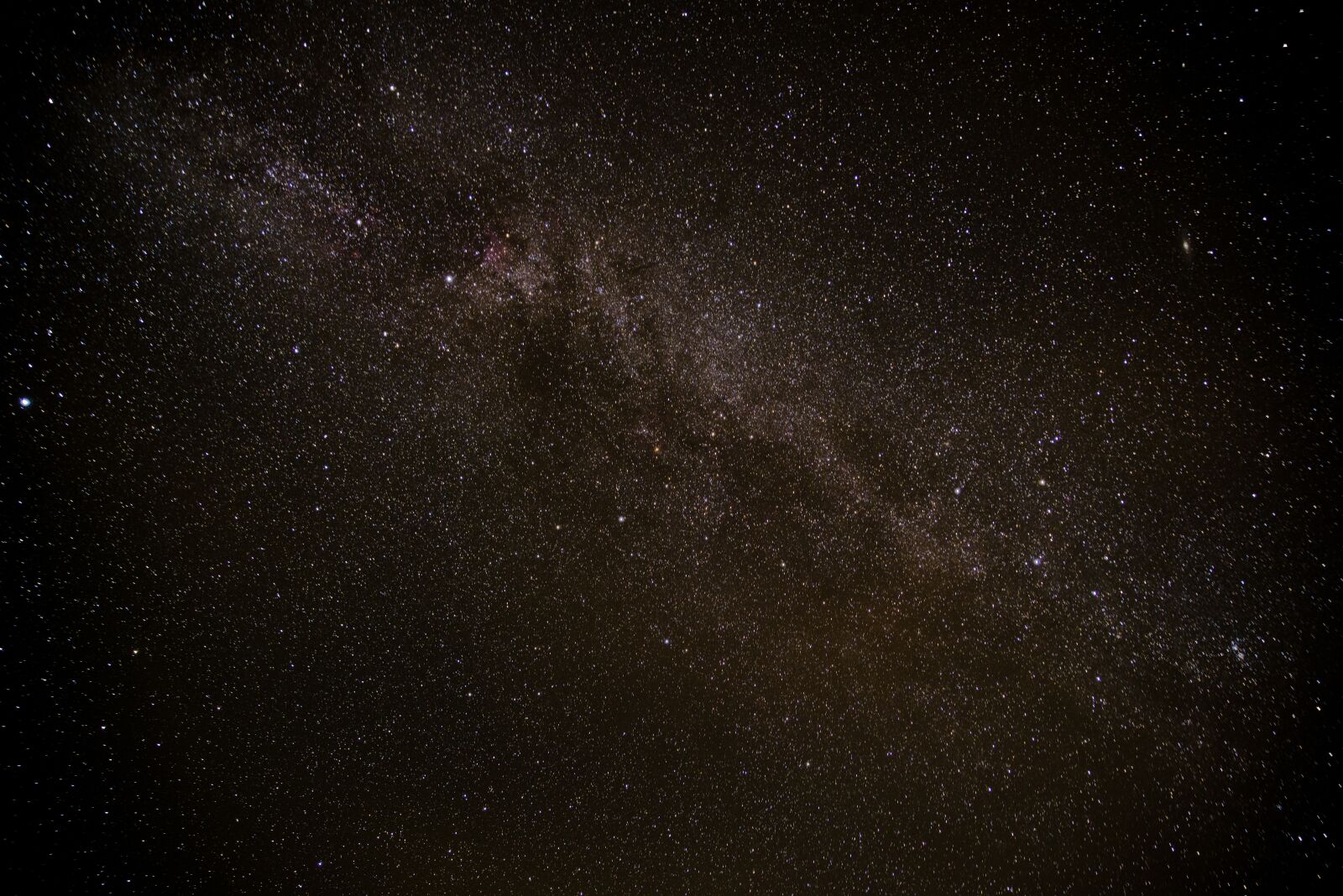 Pentax K-1 Mark II sample photo. Star, milky way, night photography