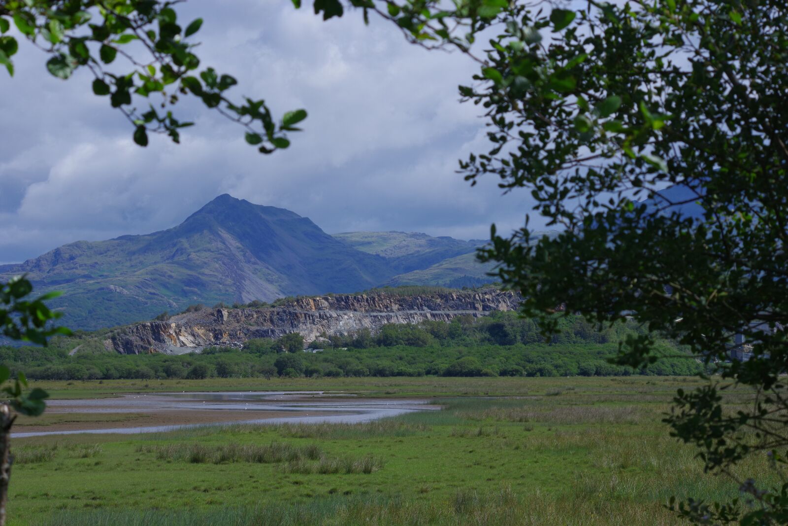 Pentax K-70 sample photo. Moutains, mine, quaary photography