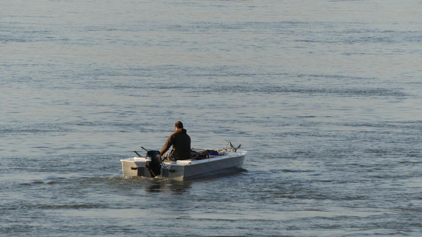Panasonic Lumix DMC-FZ300 sample photo. Water, boat, sunset photography
