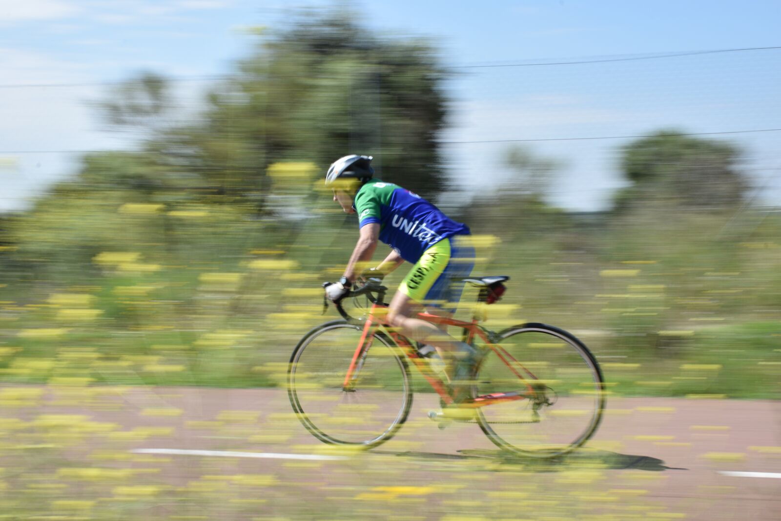 Nikon D5300 sample photo. Bicycle, speed, cycling photography